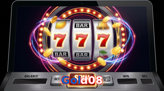 Main screen of Gold08 slots page for PK players